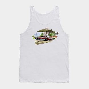 GT40 MK1 Detroit Print Tank Top